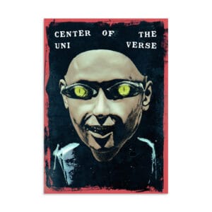 Art Print "Center Of The Universe"