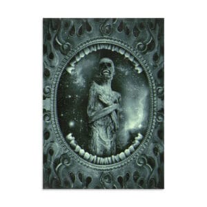 Art Print "Liberation/Mouth Of Death"