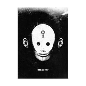 Art Print "Who Are You?"