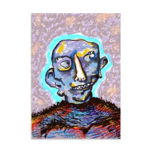 Digital #1 - Art Print