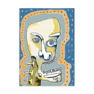 Digital #4 - Art Print