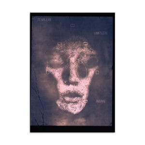 Art Print "Fearless, Limitless, Awake"